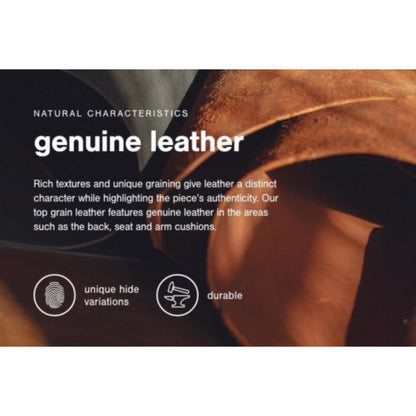 Genoa Ottoman - Coconut / Steel