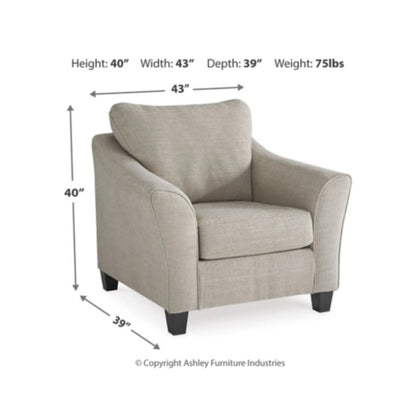 Abney Chair - Driftwood