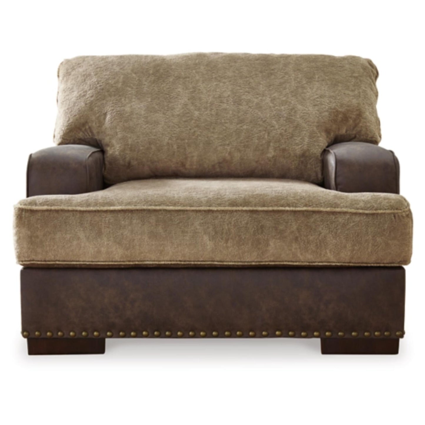 Alesbury Chair and a Half - Chocolate