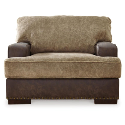 Alesbury Chair and a Half - Chocolate