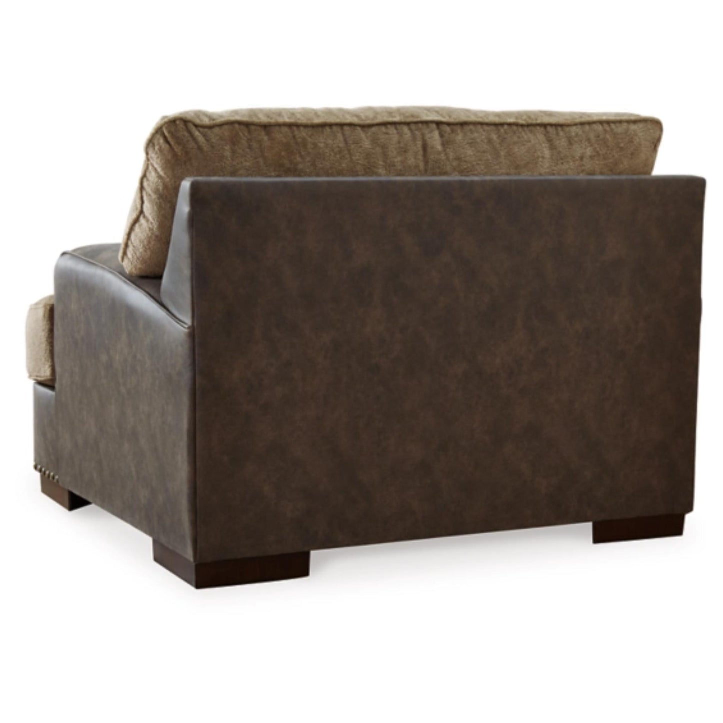 Alesbury Chair and a Half - Chocolate