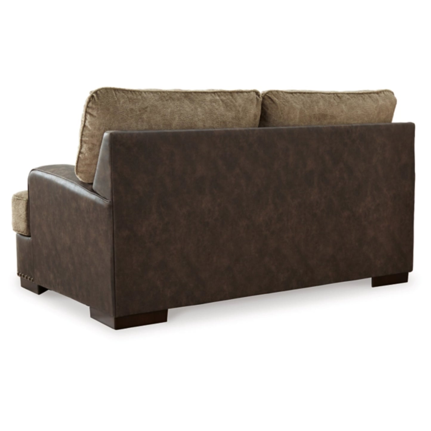 Alesbury Loveseat - Chocolate