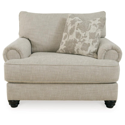 Asanti Chair and a Half - Fog