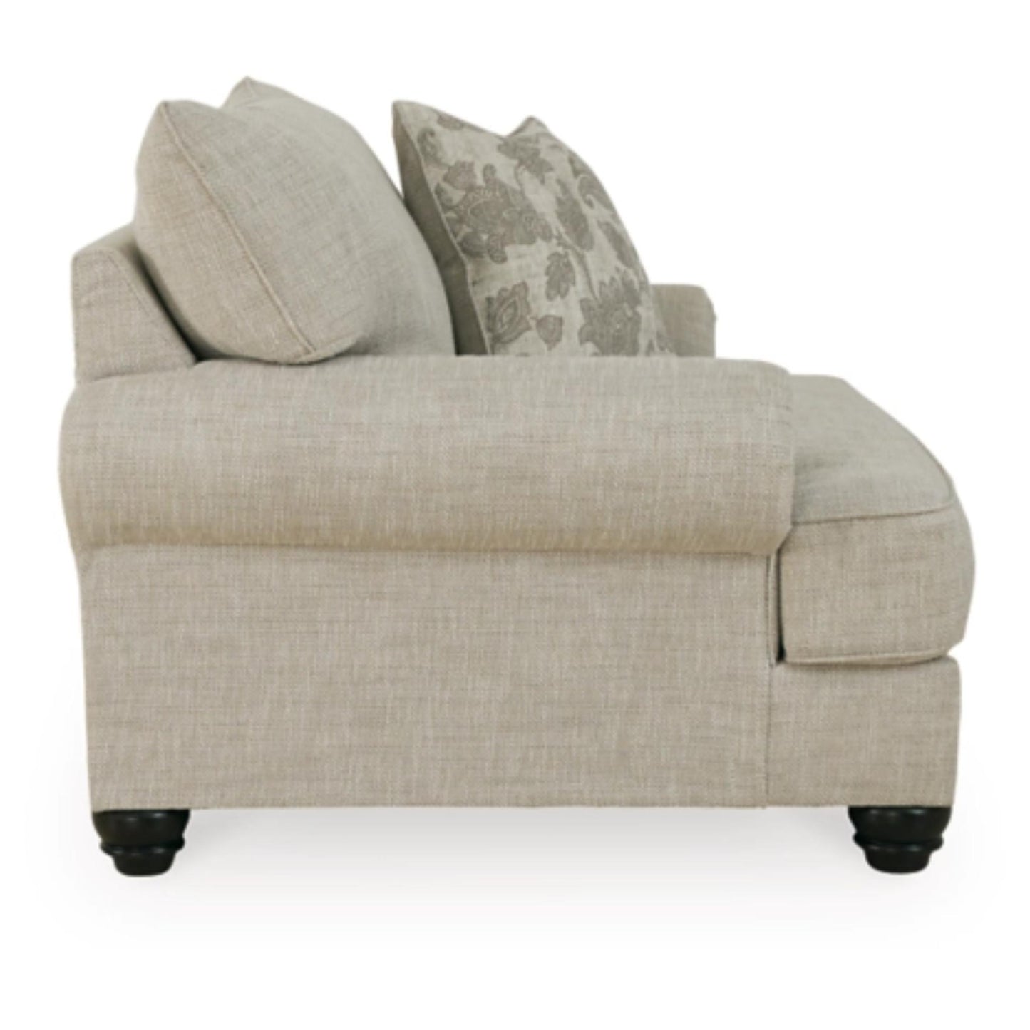 Asanti Chair and a Half - Fog