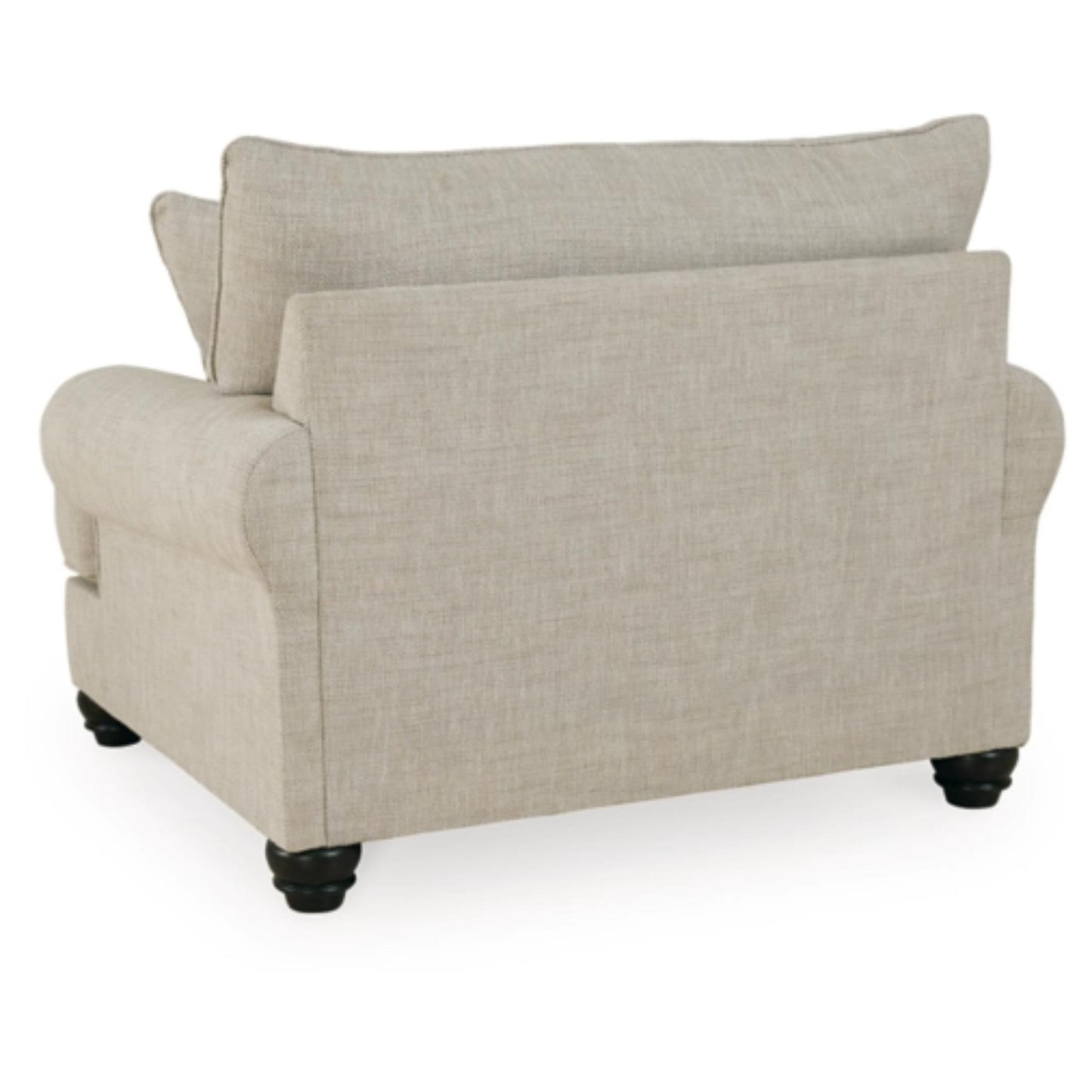 Asanti Chair and a Half - Fog