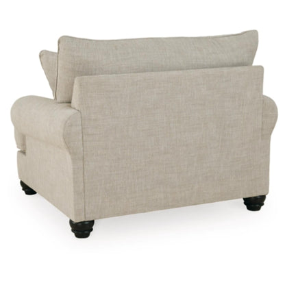 Asanti Chair and a Half - Fog