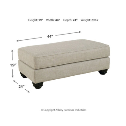 Asnati Ottoman - Fog