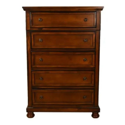 Baltimore Bedroom Set B851 (Cherry)