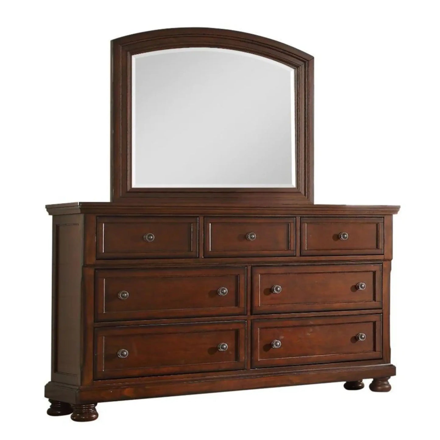 Baltimore Bedroom Set B851 (Cherry)