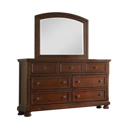 Austin Bedroom Set B852 (Dark Walnut)