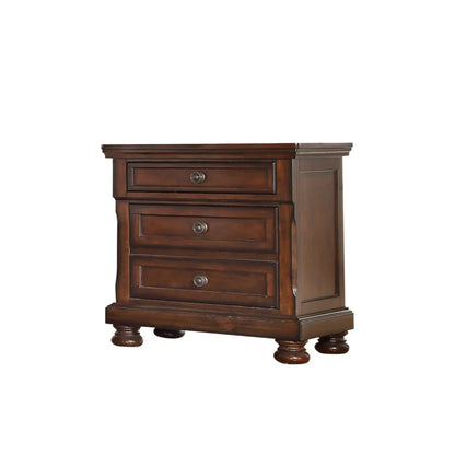 Austin Bedroom Set B852 (Dark Walnut)