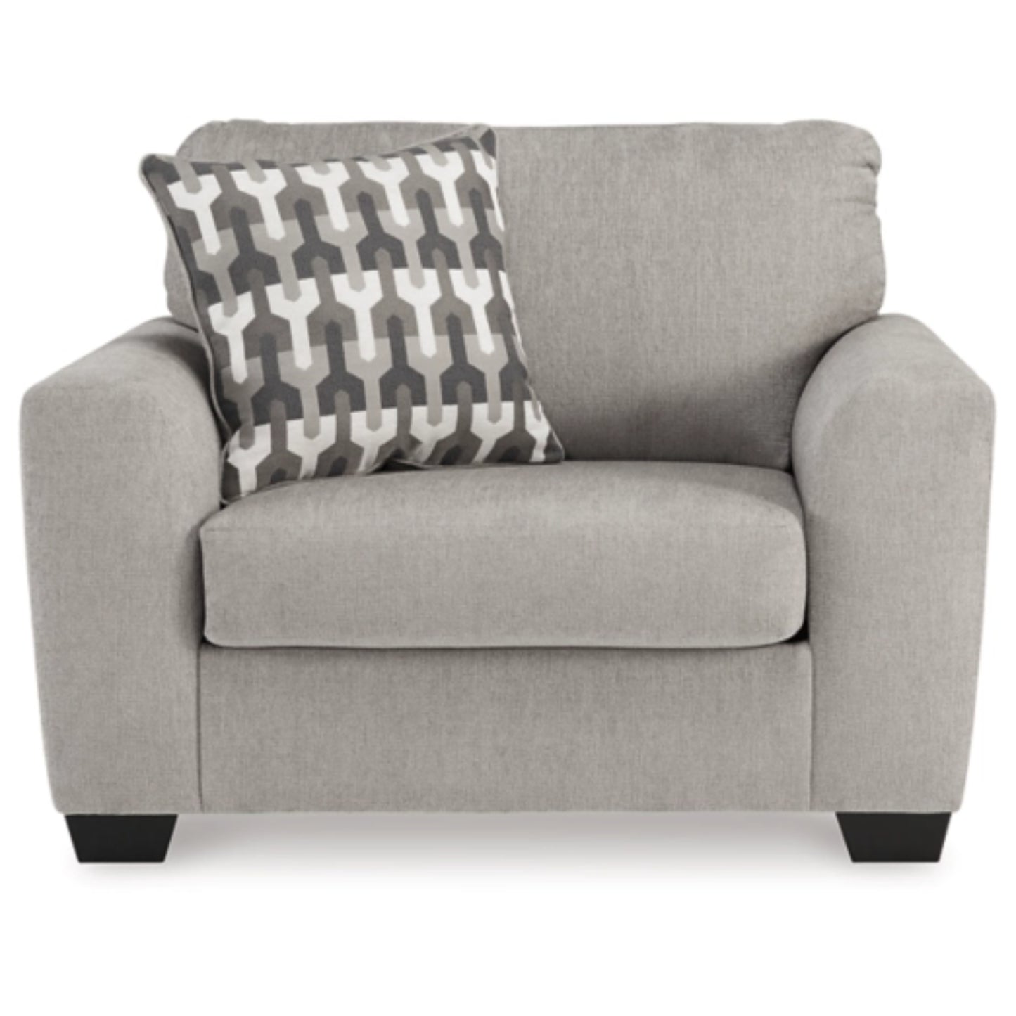 Avenal Park Chair and a Half - Flannel