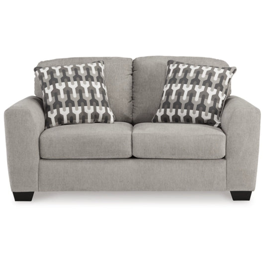 Avenal Park Loveseat - Flannel