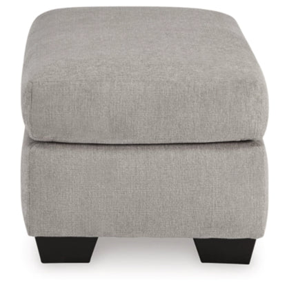 Avenal Park Ottoman - Flannel