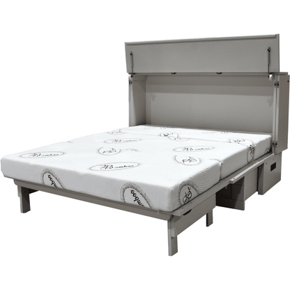 Aztec Cabinet Bed -  Alabaster