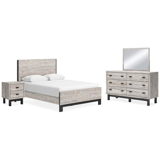 Vessalli Queen 6pc Bedroom Set