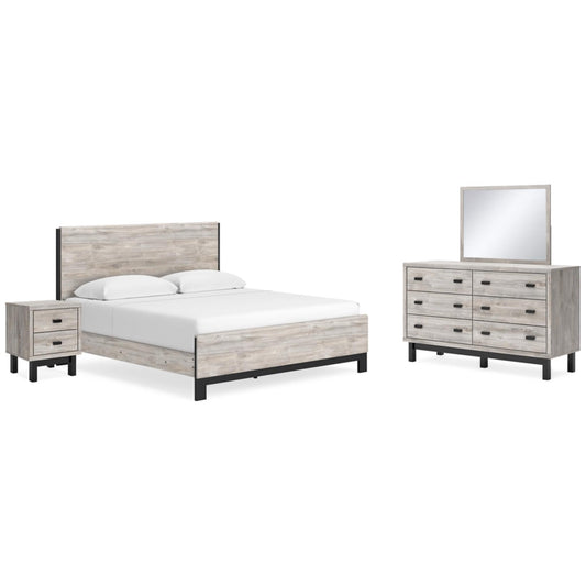 Vessalli King 6pc Bedroom Set