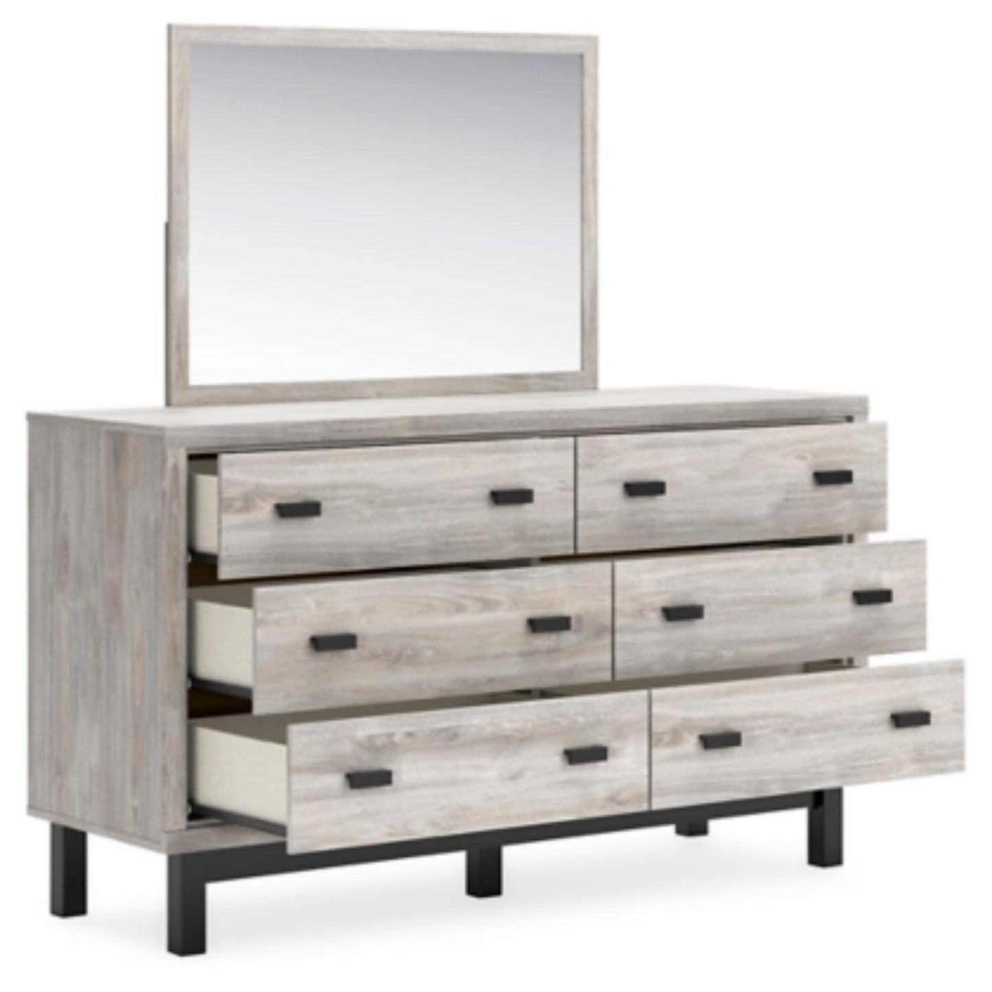 Vessalli King 6pc Bedroom Set