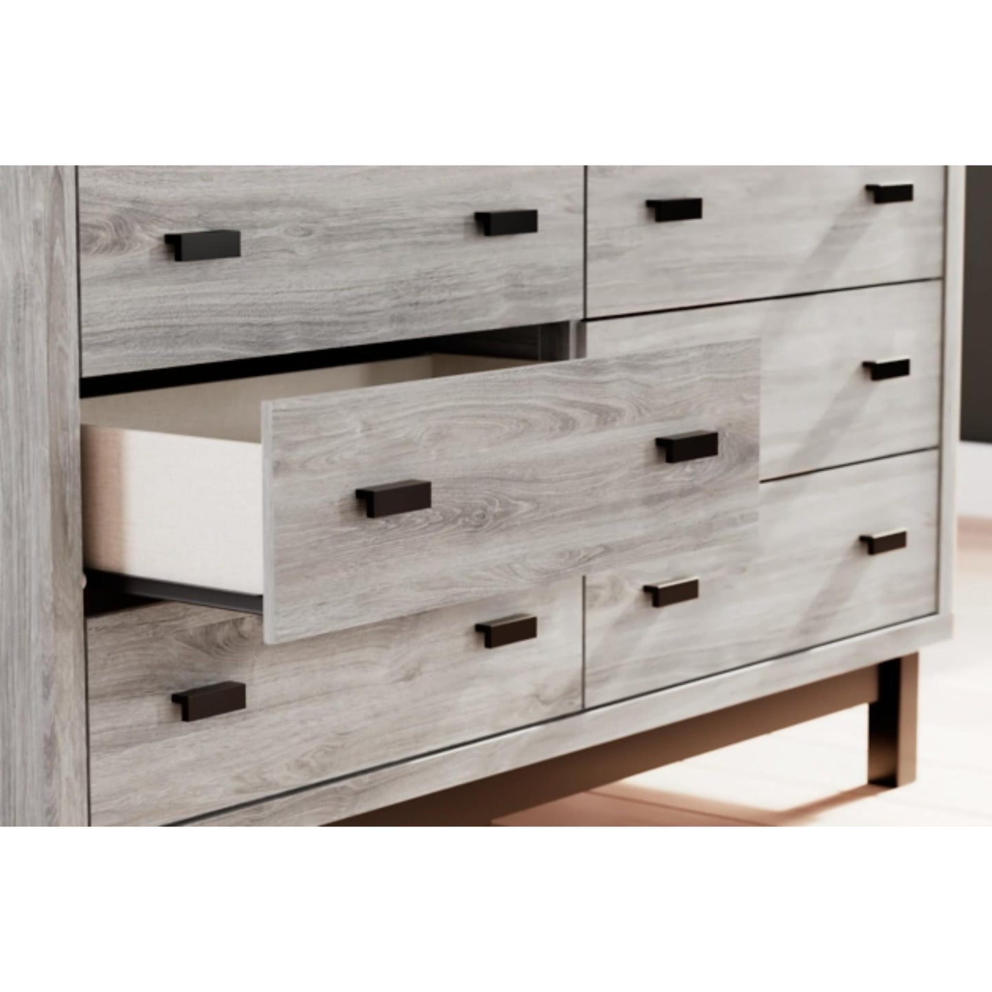 Vessalli King 6pc Bedroom Set