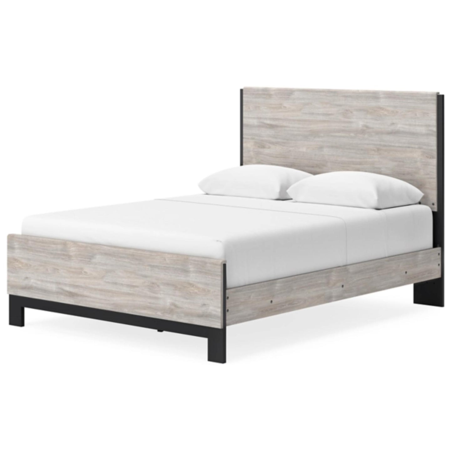 Queen Vessalli  Panel Bed
