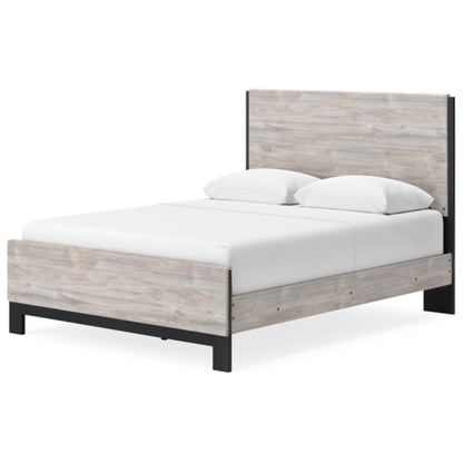 Queen Vessalli  Panel Bed