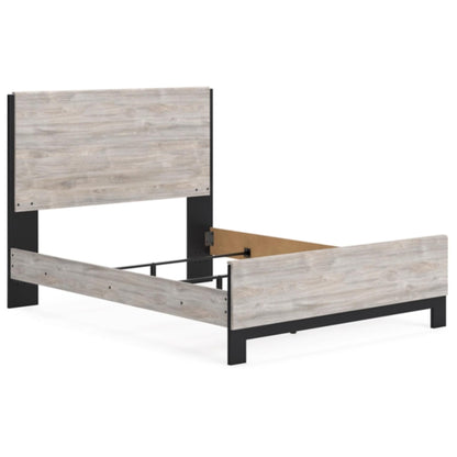 Queen Vessalli  Panel Bed