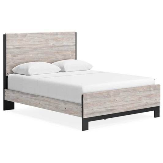 Queen Vessalli  Panel Bed