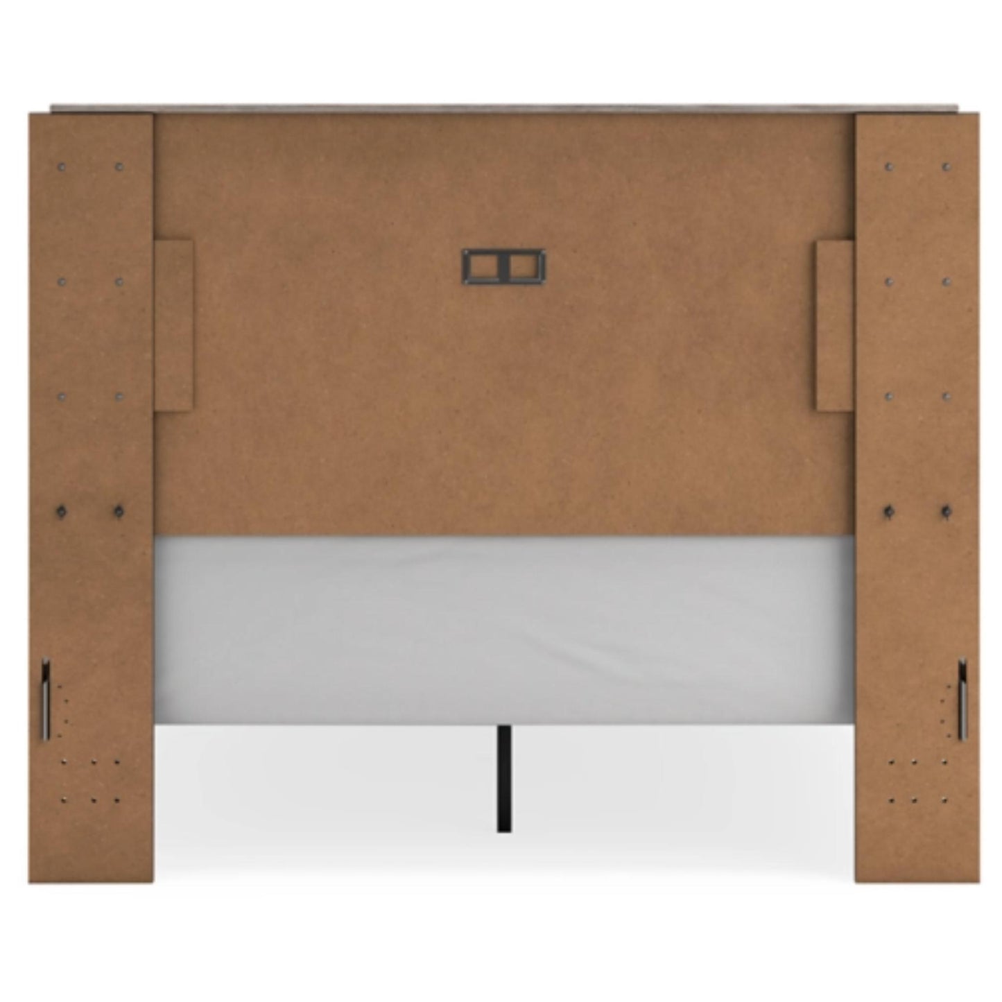 Queen Vessalli  Panel Bed
