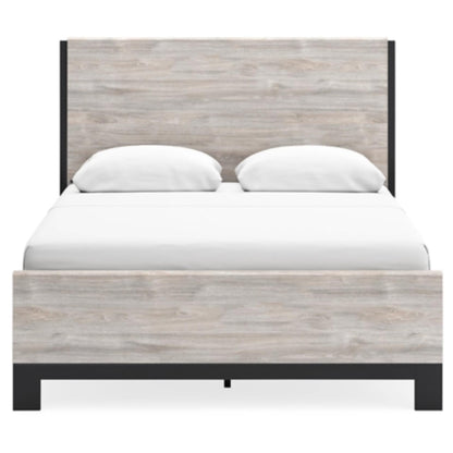 Queen Vessalli  Panel Bed