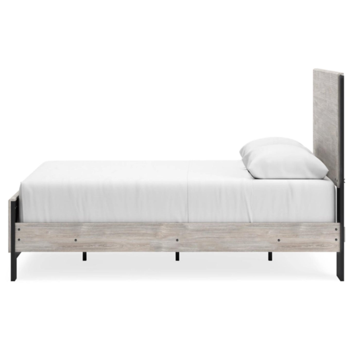 Queen Vessalli  Panel Bed