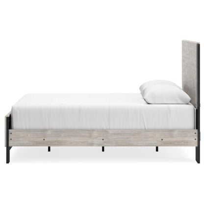 Queen Vessalli  Panel Bed