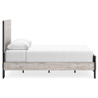 Queen Vessalli  Panel Bed