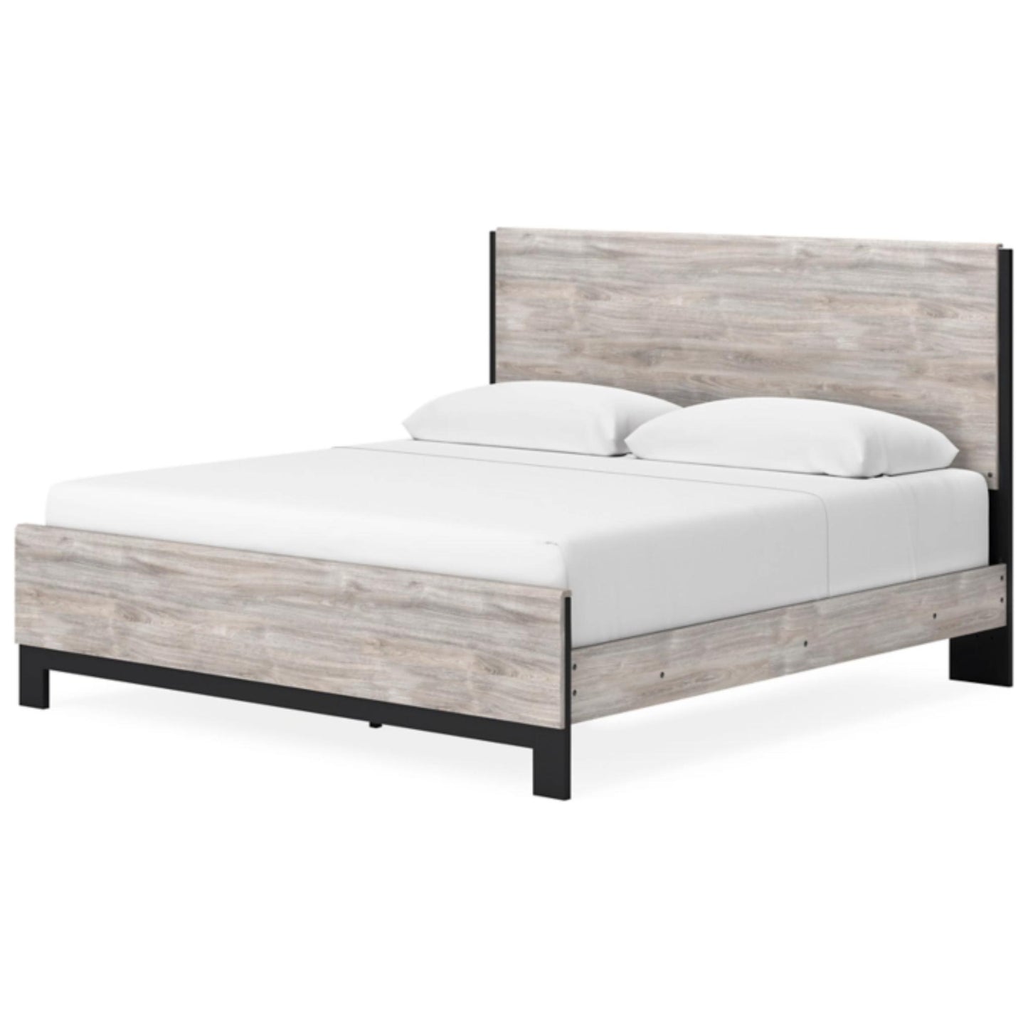 King Vessalli  Panel Bed