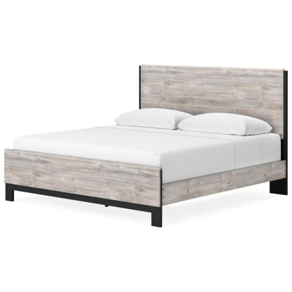 King Vessalli  Panel Bed