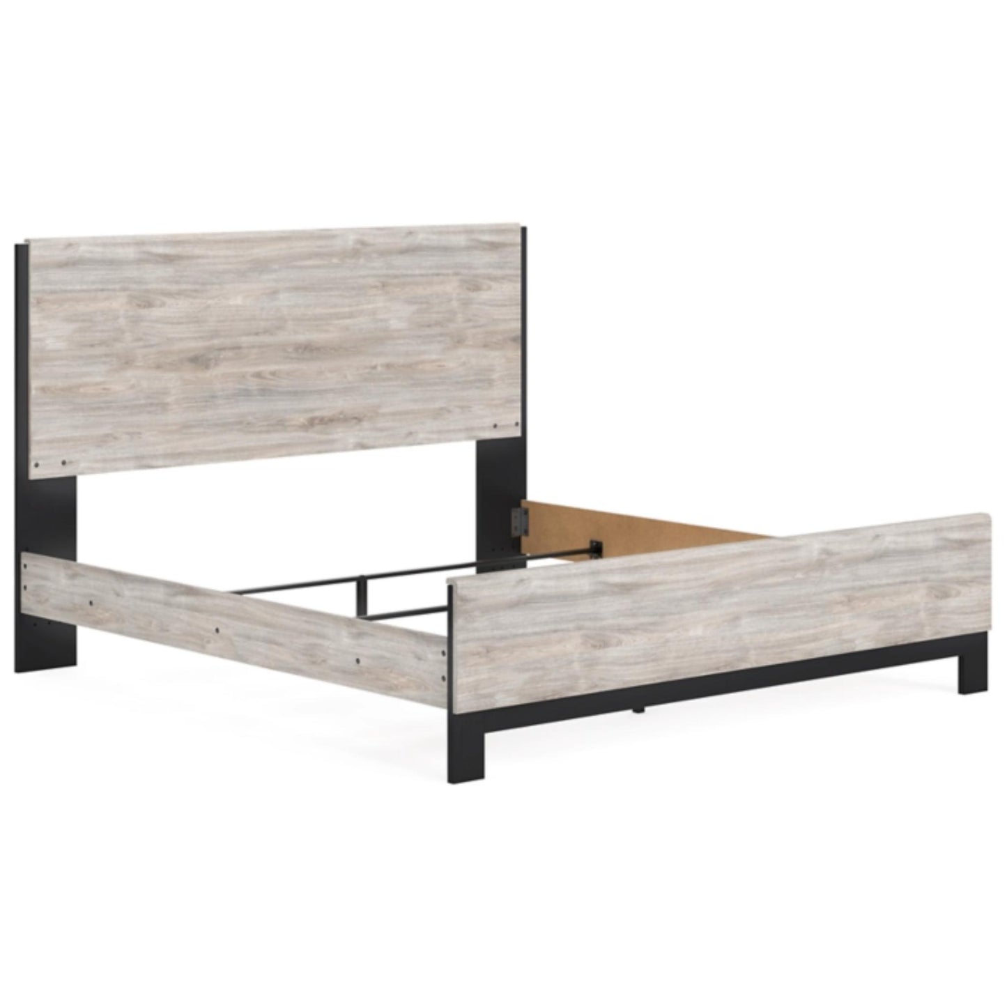 King Vessalli  Panel Bed