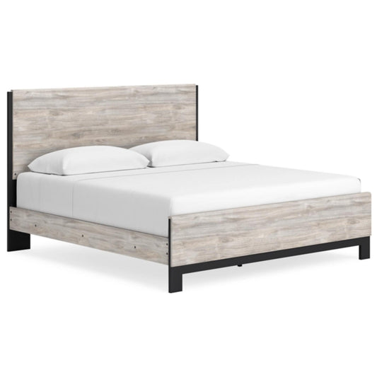 King Vessalli  Panel Bed