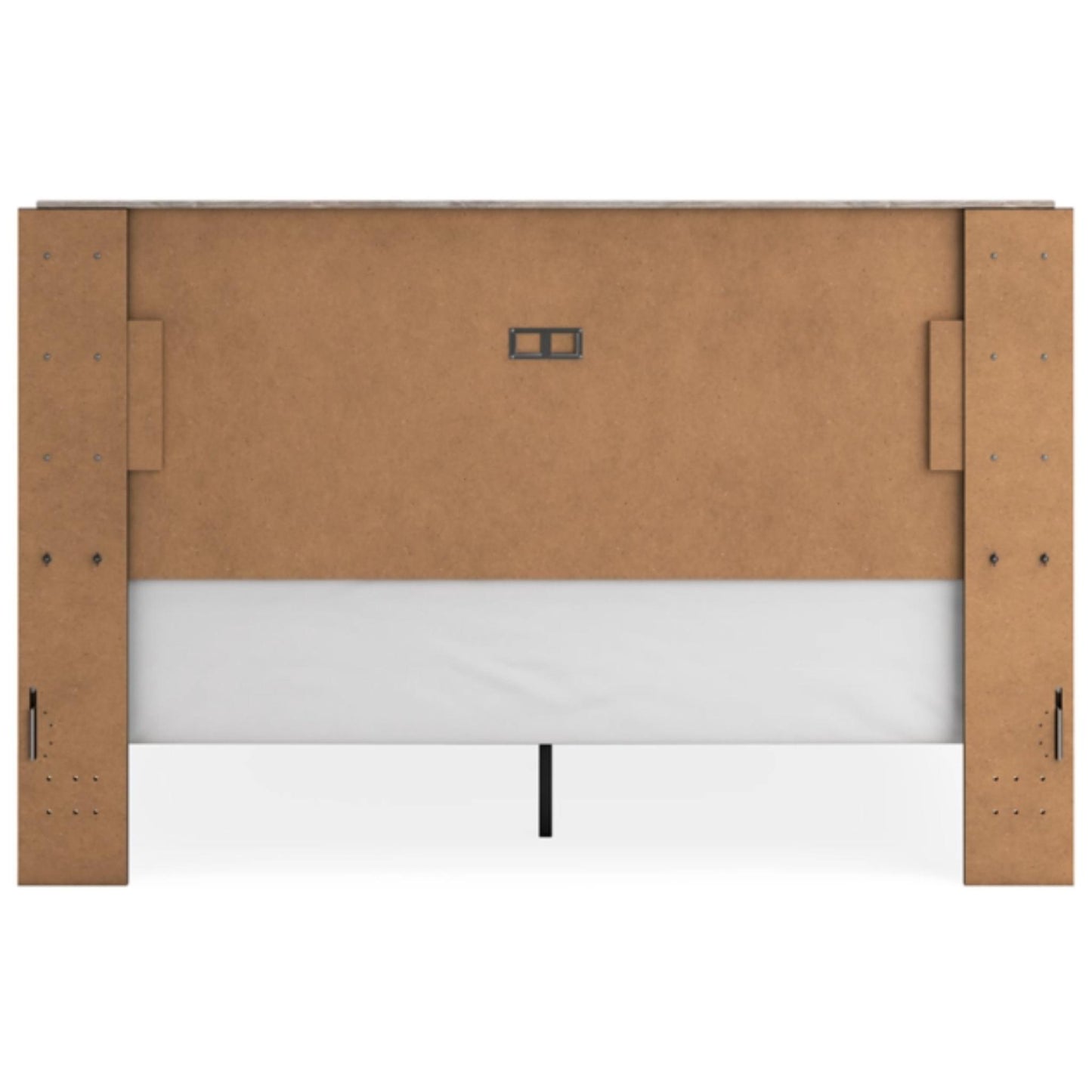King Vessalli  Panel Bed
