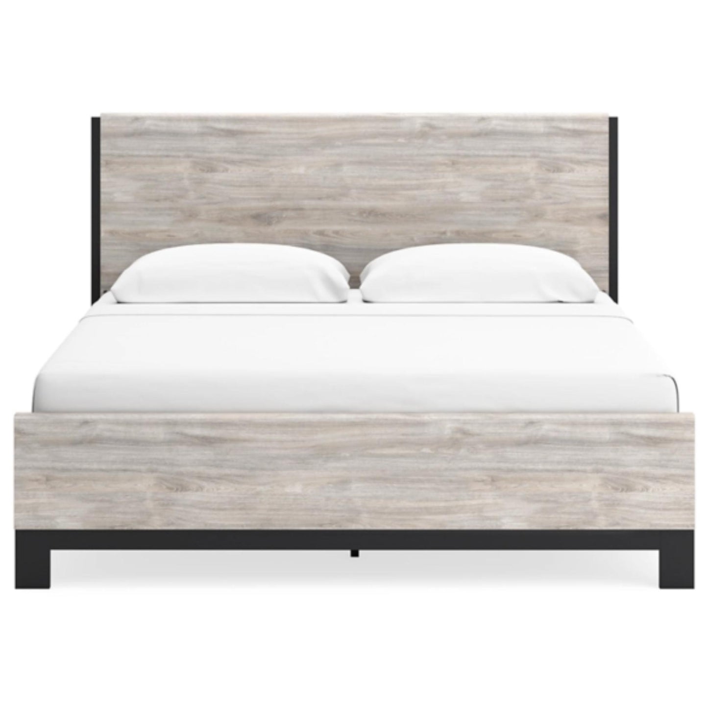 King Vessalli  Panel Bed