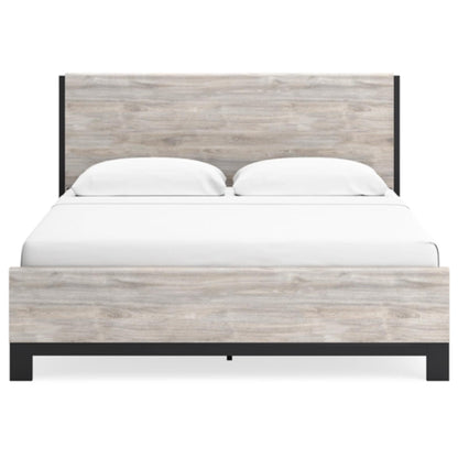 King Vessalli  Panel Bed