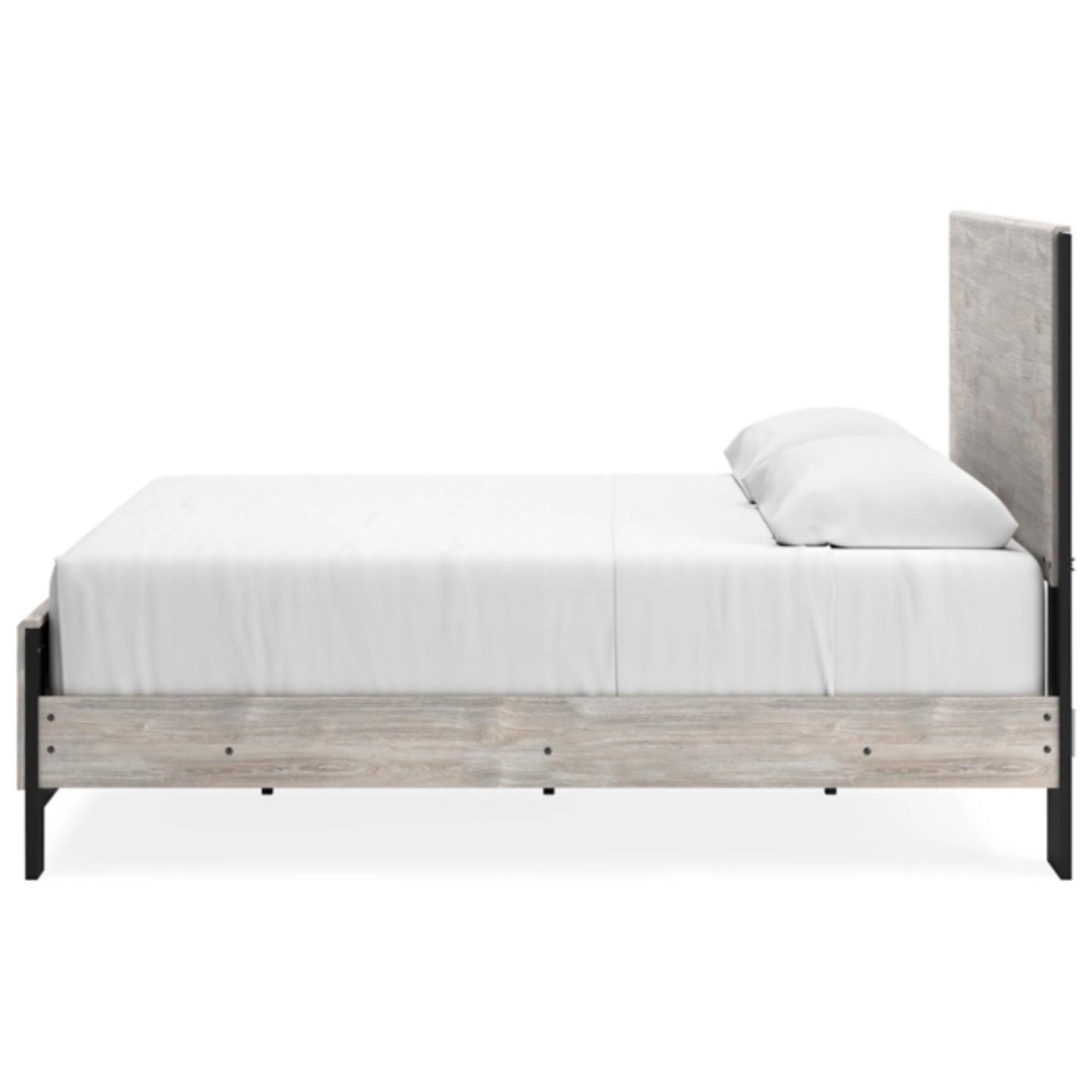 King Vessalli  Panel Bed