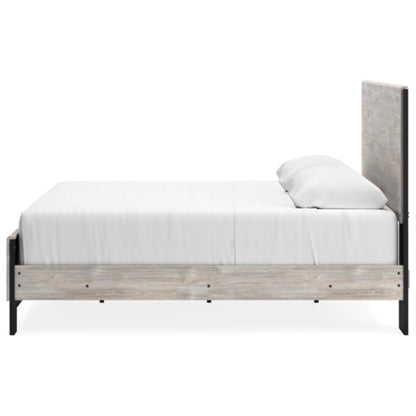 King Vessalli  Panel Bed