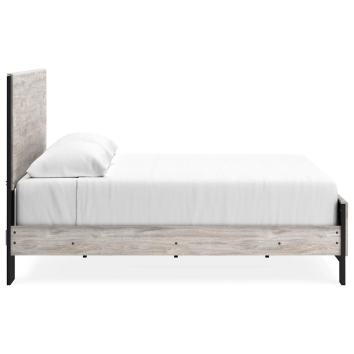 King Vessalli  Panel Bed