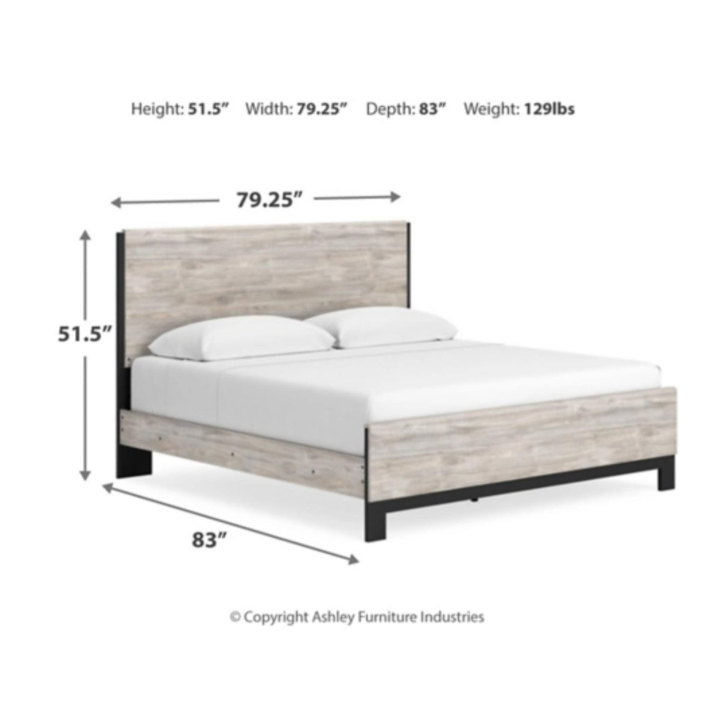 Vessalli King 6pc Bedroom Set