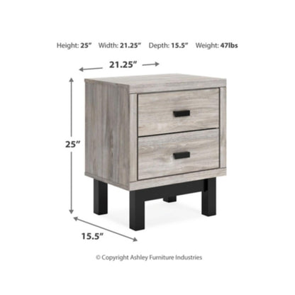 Vessalli King 6pc Bedroom Set