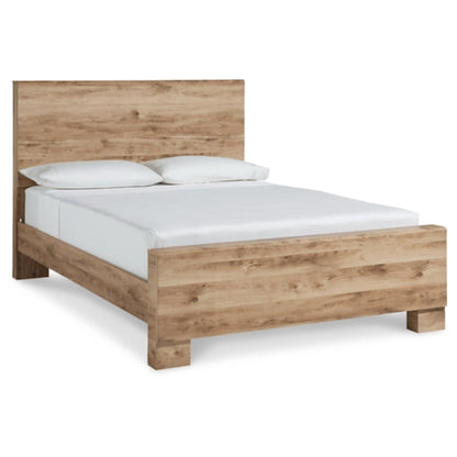 Queen Hyanna Panel Bed