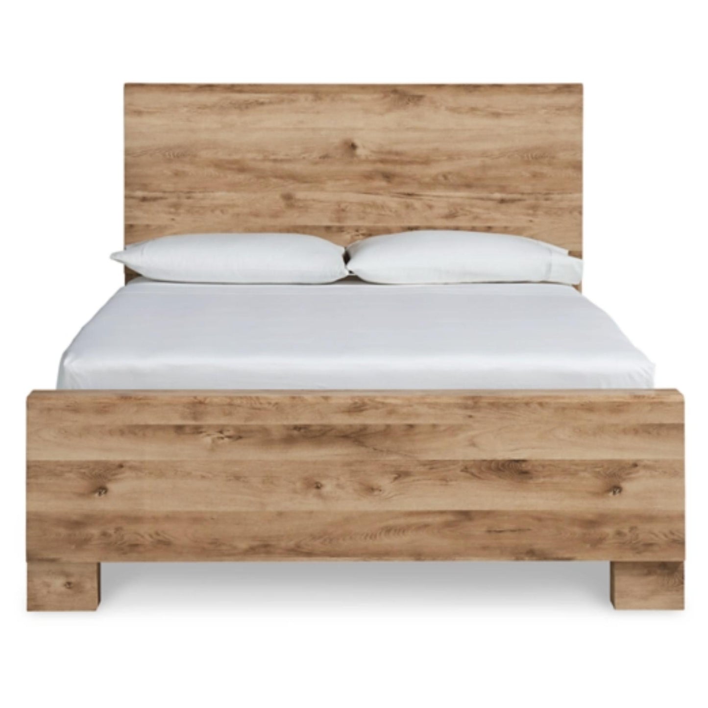 Queen Hyanna Panel Bed