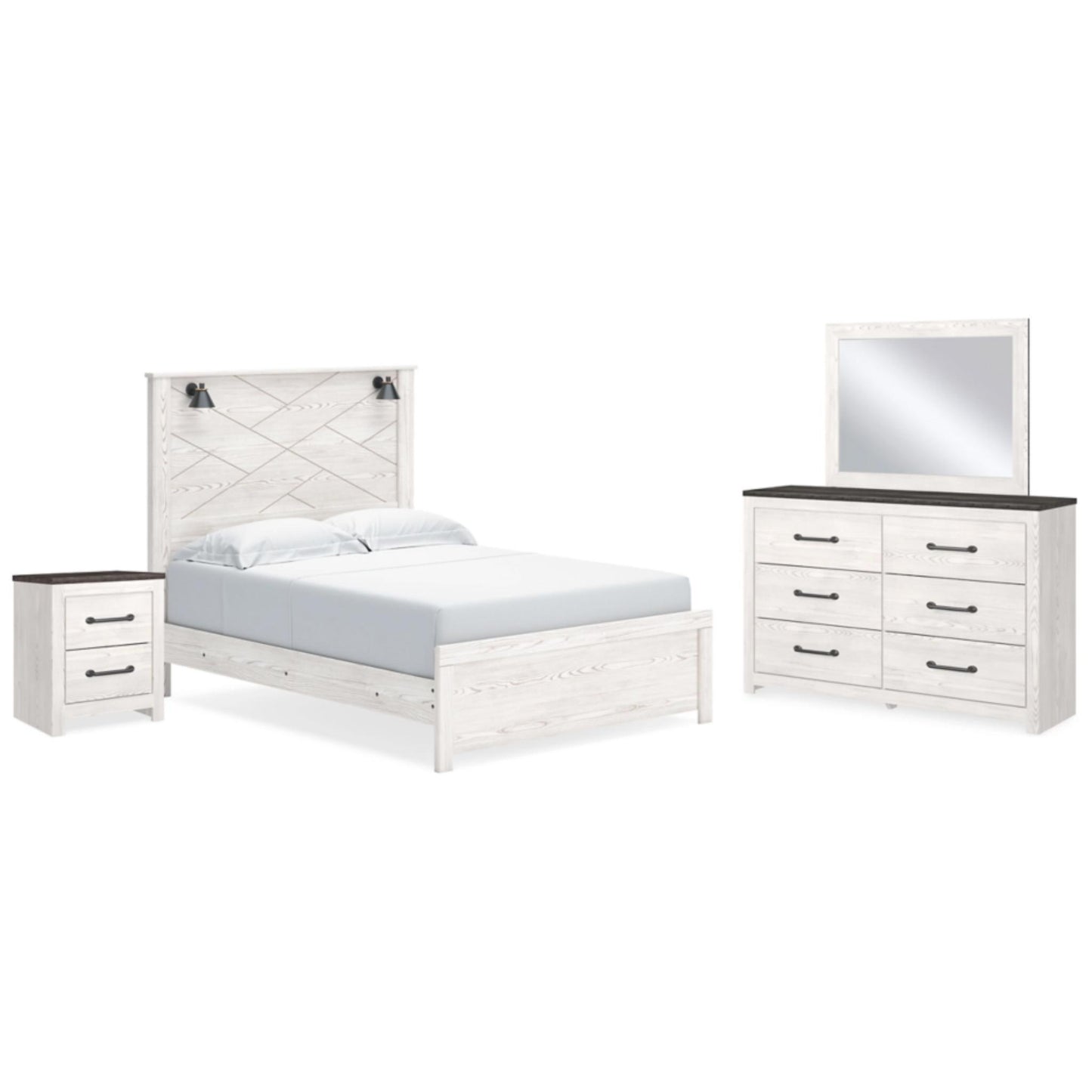Gerridan Queen 6pc Bedroom Set
