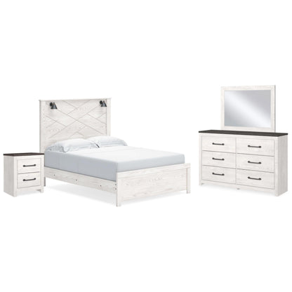 Gerridan Queen 6pc Bedroom Set