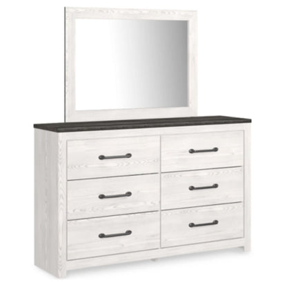 Gerridan Queen 6pc Bedroom Set