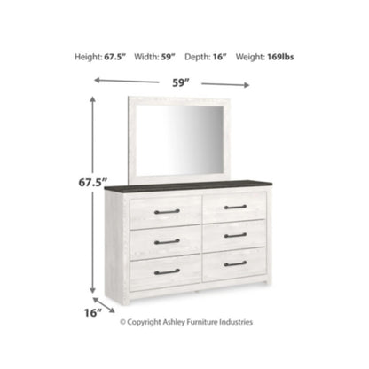 Gerridan Queen 6pc Bedroom Set